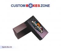 Custom Cardboard Sports Box Packaging