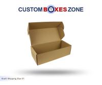 Custom Kraft Shipping Boxes Wholesale