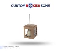 Custom Printed Cake Pop Packaging Boxes Wholesale A Product Related To Coffee Carrier Boxes