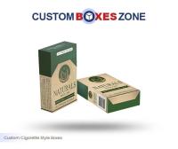 Custom Printed Cigarette Style Packaging Wholesale
