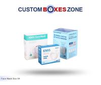 Custom Facemask Packaging Boxes