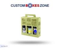 Custom Printed Jar Packaging Boxes