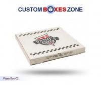 Custom Printed Corrugated Pizza Boxes