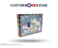 Custom Printed Bath Spa Kit Gift Boxes Wholesale