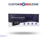 Custom Printed Clock Packaging Wholesale