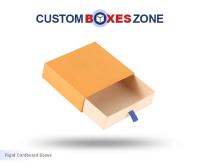 Custom Printed Rigid Cardboard Packaging Boxes