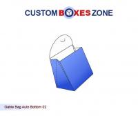 Buy Gable Bag Auto Bottom Packaging Boxes
