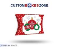 Custom Printed Christmas Boxes Wholesale