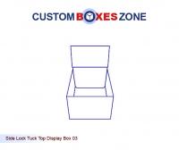 Side Lock Tuck Top Cardboard Display Box