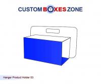 Buy Custom Printed Wholesale Hanger Product Packaging Boxes