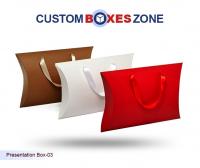 Custom Presentation Pillow Boxes