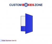 Custom Folder Business Card Boxes