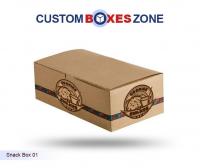 Custom Kraft Snack Boxes