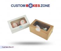 Custom Kraft Cupcake Boxes A Product Related To Custom Cookies Boxes