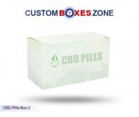 Custom CBD Pills Packaging