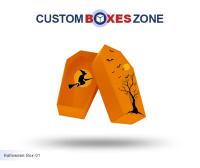 Custom Printed Halloween Packaging Boxes