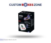 Custom Printed Blood Pressure Monitor Packaging Boxes Wholesale A Product Related To Custom Cross Inserts Boxes