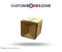 Custom Printed Crash Lock Packaging Boxes