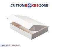 4 Corner Tray Tuck Top Boxes A Product Related To Paper Brief Case