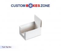 Custom Double Wall Tuck Top Boxes A Product Related To Flower Shaped Top Closure