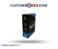 Custom Printed Cardboard Cigarette Boxes A Product Related To Disposable Cigarette Boxes