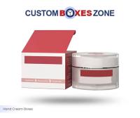 Custom Printed Hand Cream Packaging Boxes Wholesale A Product Related To Beard Serum Boxes