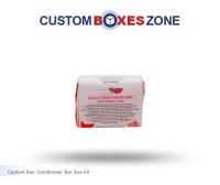 Custom Printed Hair Conditioner Bar Boxes Wholesale