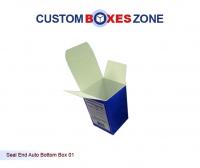Custom Seal End Auto Bottom Boxes A Product Related To Auto Bottom with Display Lid 
