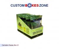 CBD Display Boxes Wholesale Packaging