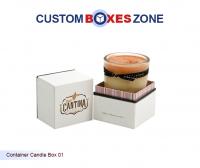 Custom Two Piece Round Candle Boxes A Product Related To Candle Boxes