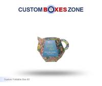 Custom Printed Foldable Packaging Boxes