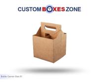 Custom Printed Bottle Carrier Packaging Boxes