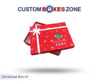Custom Printed Christmas Packaging Boxes