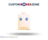 Custom Printed Earring Boxes Wholesale
