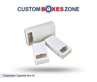 Cigarette Disposable Paper Boxes