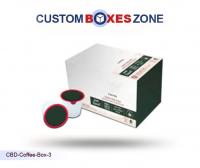 Custom Printed CBD Coffee Boxes