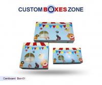 Custom Printed Cardboard Boxes With Logo Wholesale No Minimum A Product Related To Custom Invitation Boxes