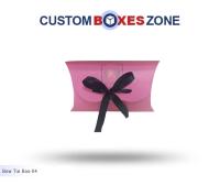 Custom Printed Bow Tie Boxes Wholesale