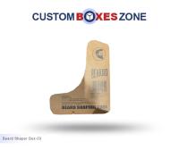 Custom Printed Beard Shaper Packaging Boxes