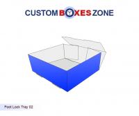 Custom Foot Lock Tray Boxes
