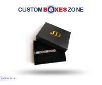 Custom Printed Cufflink Packaging Boxes Wholesale A Product Related To Custom Brown Boxes with Window