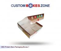Custom CBD Protein Bar Boxes A Product Related To Custom CBD Protein Bar Boxes