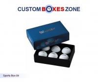 Custom Sports Box Packaging With Logo