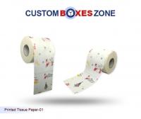Custom Printed Roll Tissue Paper A Product Related To Display Boxes
