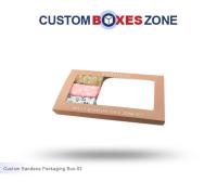 Custom Printed Bandana Boxes Wholesale