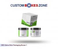 Custom CBD Salve Stick Boxes A Product Related To Custom CBD Crystal Boxes