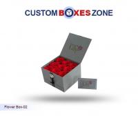 Custom Presentation Flower Boxes