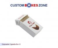 Disposable Cigarette Boxes A Product Related To Cigarette Style Boxes