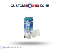 Custom Printed Energy Saver Packaging Boxes