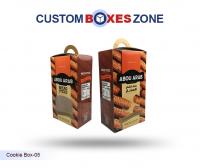 Custom Handle Cookies Box Packaging